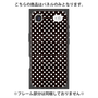 プレミアムパネル with MagSafe［ Small Dot - Black ］