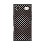 プレミアムパネル with MagSafe［ Small Dot - Black ］