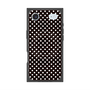プレミアムパネル with MagSafe［ Small Dot - Black ］