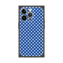 プレミアムパネル with MagSafe［ Small Dot - Blue ］