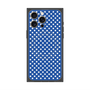 プレミアムパネル with MagSafe［ Small Dot - Blue ］