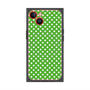 プレミアムパネル with MagSafe［ Small Dot - Green ］