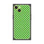 プレミアムパネル with MagSafe［ Small Dot - Green ］