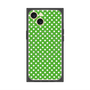 プレミアムパネル with MagSafe［ Small Dot - Green ］