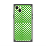 プレミアムパネル with MagSafe［ Small Dot - Green ］