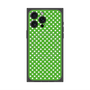 プレミアムパネル with MagSafe［ Small Dot - Green ］