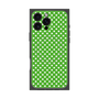 プレミアムパネル with MagSafe［ Small Dot - Green ］