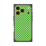プレミアムパネル with MagSafe［ Small Dot - Green ］