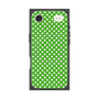 プレミアムパネル with MagSafe［ Small Dot - Green ］