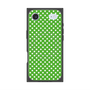 プレミアムパネル with MagSafe［ Small Dot - Green ］