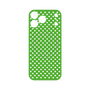 プレミアムパネル with MagSafe［ Small Dot - Green ］