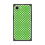 プレミアムパネル with MagSafe［ Small Dot - Green ］