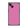 プレミアムパネル with MagSafe［ Small Dot - Pink ］