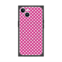 プレミアムパネル with MagSafe［ Small Dot - Pink ］