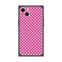 プレミアムパネル with MagSafe［ Small Dot - Pink ］