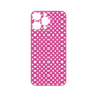 プレミアムパネル with MagSafe［ Small Dot - Pink ］