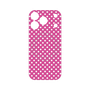 プレミアムパネル with MagSafe［ Small Dot - Pink ］