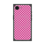 プレミアムパネル with MagSafe［ Small Dot - Pink ］