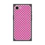 プレミアムパネル with MagSafe［ Small Dot - Pink ］