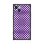 プレミアムパネル with MagSafe［ Small Dot - Purple ］
