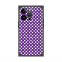 プレミアムパネル with MagSafe［ Small Dot - Purple ］