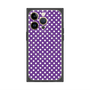 プレミアムパネル with MagSafe［ Small Dot - Purple ］