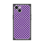 プレミアムパネル with MagSafe［ Small Dot - Purple ］
