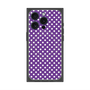 プレミアムパネル with MagSafe［ Small Dot - Purple ］