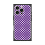 プレミアムパネル with MagSafe［ Small Dot - Purple ］