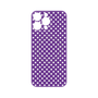プレミアムパネル with MagSafe［ Small Dot - Purple ］