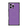 プレミアムパネル with MagSafe［ Small Dot - Purple ］