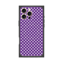 プレミアムパネル with MagSafe［ Small Dot - Purple ］