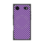 プレミアムパネル with MagSafe［ Small Dot - Purple ］