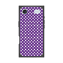 プレミアムパネル with MagSafe［ Small Dot - Purple ］