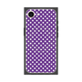 プレミアムパネル with MagSafe［ Small Dot - Purple ］