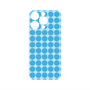 プレミアムパネル with MagSafe［ Big Dot - Blue ］