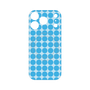 プレミアムパネル with MagSafe［ Big Dot - Blue ］