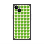プレミアムパネル with MagSafe［ Big Dot - Green ］