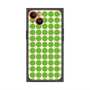 プレミアムパネル with MagSafe［ Big Dot - Green ］