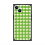 プレミアムパネル with MagSafe［ Big Dot - Green ］