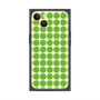 プレミアムパネル with MagSafe［ Big Dot - Green ］