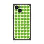 プレミアムパネル with MagSafe［ Big Dot - Green ］