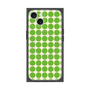 プレミアムパネル with MagSafe［ Big Dot - Green ］