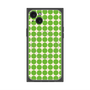 プレミアムパネル with MagSafe［ Big Dot - Green ］