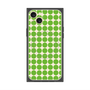 プレミアムパネル with MagSafe［ Big Dot - Green ］