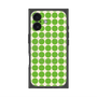 プレミアムパネル with MagSafe［ Big Dot - Green ］