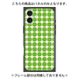 プレミアムパネル with MagSafe［ Big Dot - Green ］