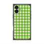 プレミアムパネル with MagSafe［ Big Dot - Green ］