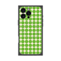 プレミアムパネル with MagSafe［ Big Dot - Green ］