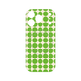 プレミアムパネル with MagSafe［ Big Dot - Green ］